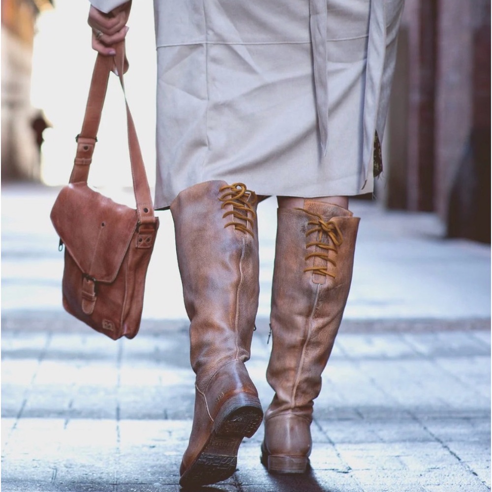 BED|STU Manchester Wide Calf Leather Boot